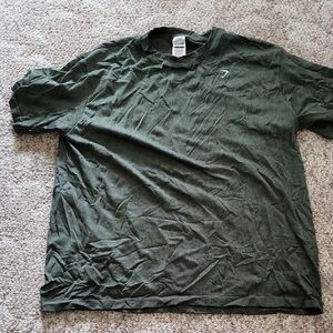 Gymshark Olive Short Sleeve Tee